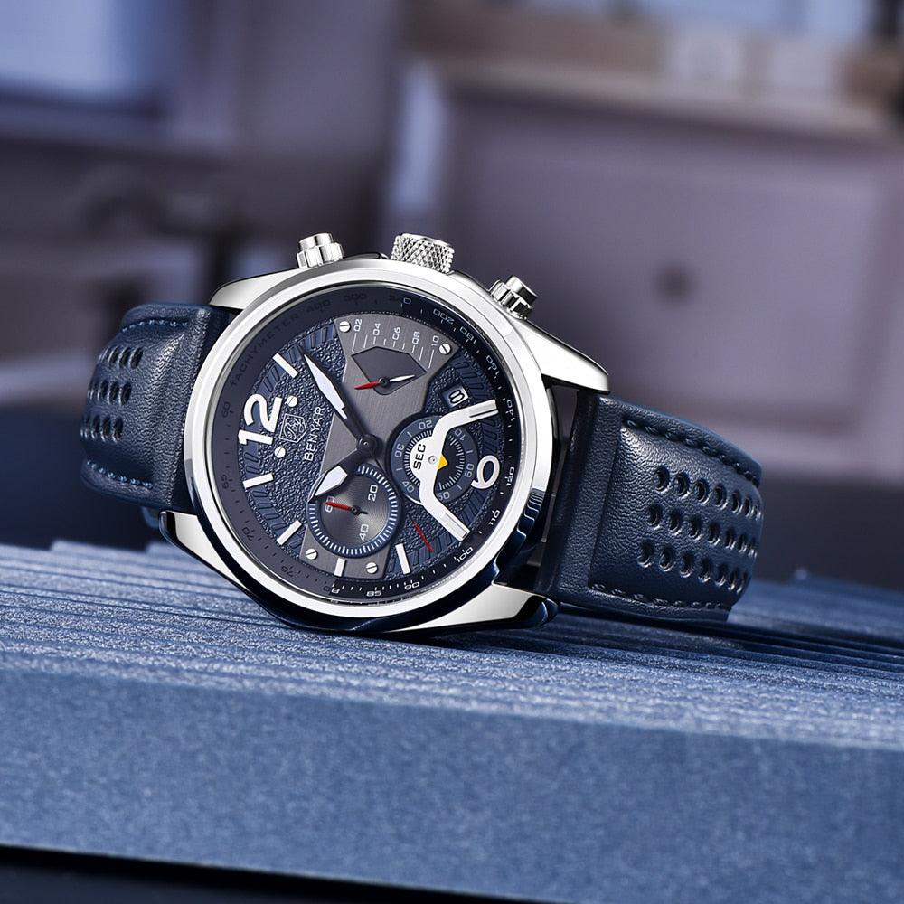 P&B Aviator - 42mm