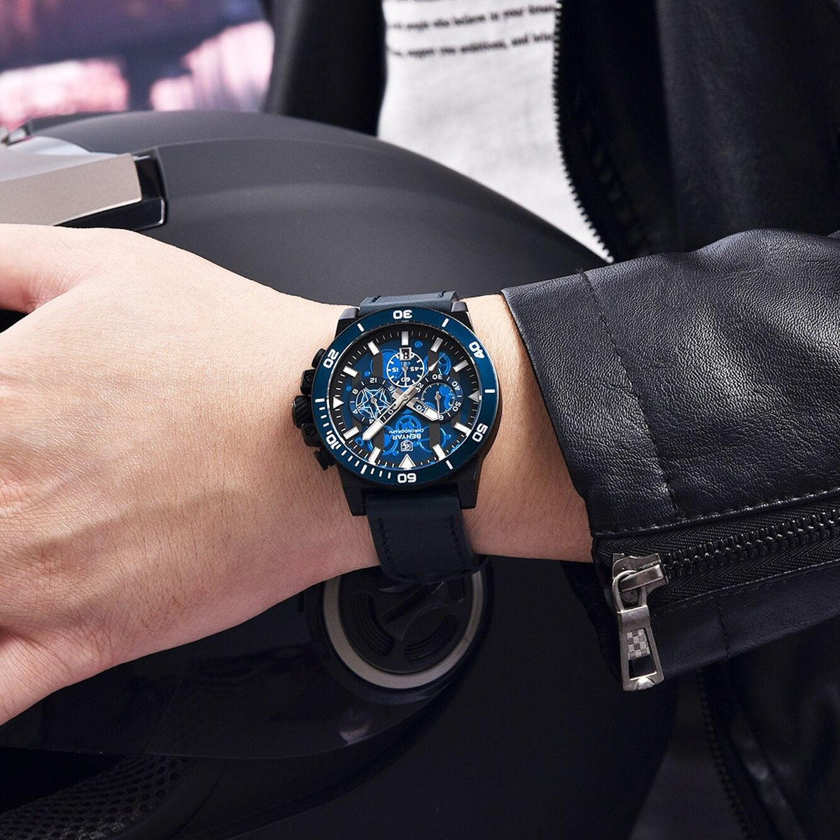 P&B Monaco - 42mm
